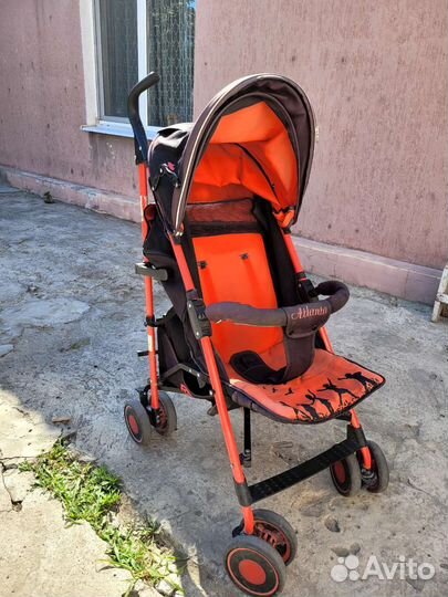 Прогулочная коляска