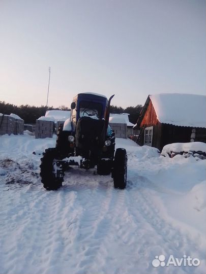 Трактор ЛТЗ Т-40, 1983