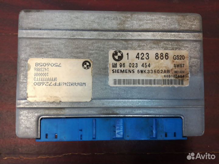 Блок управления АКПП BMW 3 серии, IV (E46) 2000