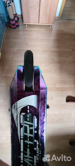 Трюковой самокат longway metro