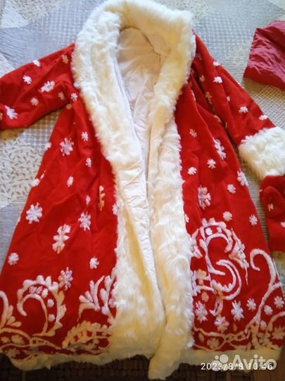 Костюм Деда Мороза Взрослый