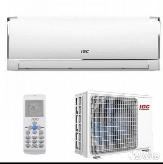 Продажа Кондиционеров kentatsu, IGC