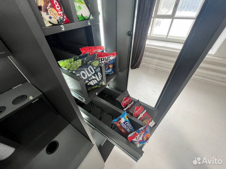 Готовый кофейный бизнес со снековым аппаратом