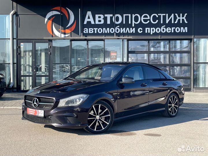 Mercedes-Benz CLA-класс 2.0 AMT, 2015, 172 828 км