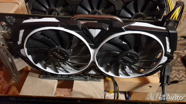 Видеокарты nvidia GTX 1060 6GB