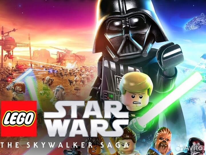 Lego Star Wars The Skywalker Saga Steam Gift