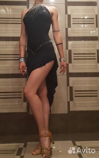 Платье для бальных танцев латина