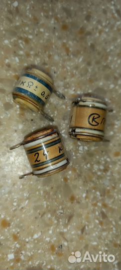 Резисторы СССР