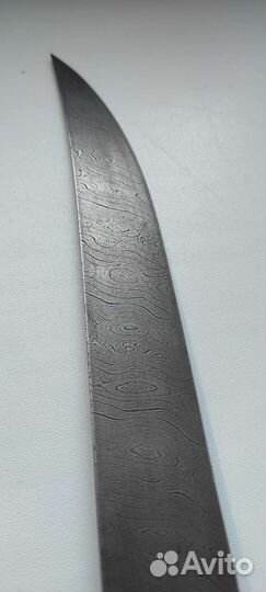 Нож Филейный большой (дамаск)
