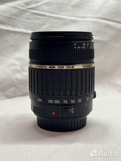 Tamron 18-200 f3.5-6.3 Canon EF-S