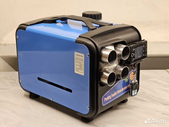 Сухой фен автономка в гараж 220в 8кВт