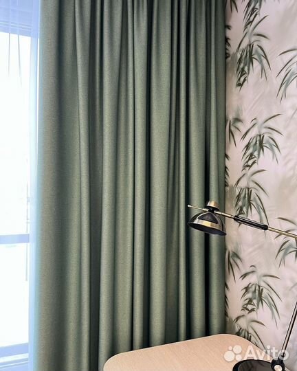 Шторы на заказ
