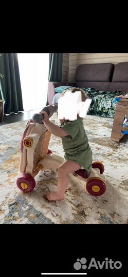 Ходунки каталка бизиборд 5 в 1