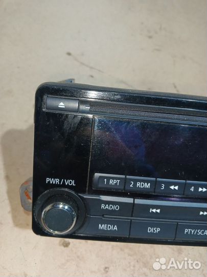 Магнитола Mitsubishi ASX