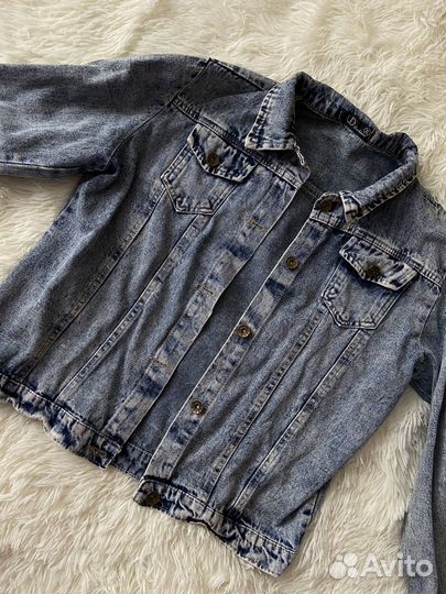 Джинсовая куртка