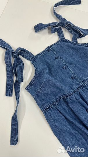 Джинсовый сарафан