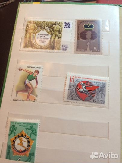 Марки разные