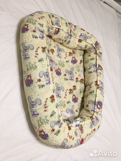 Кокон для новорожденных новый