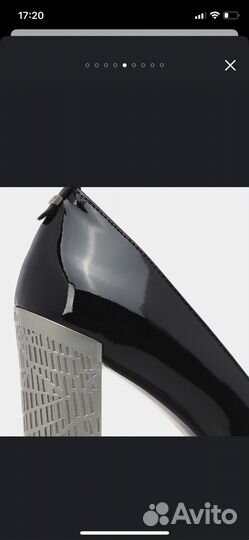 Туфли calvin klein