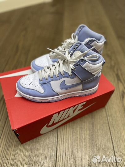 Кроссовки женские Nike dunk high