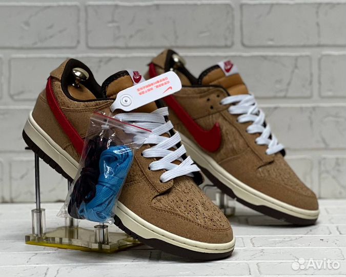 Nike Dunk Low x clot Cork