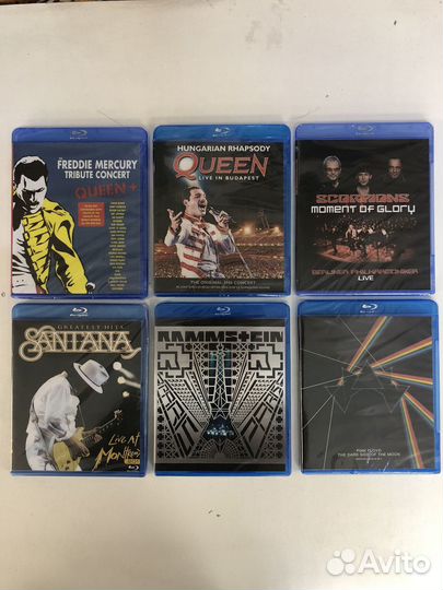 Музыка на блюрей