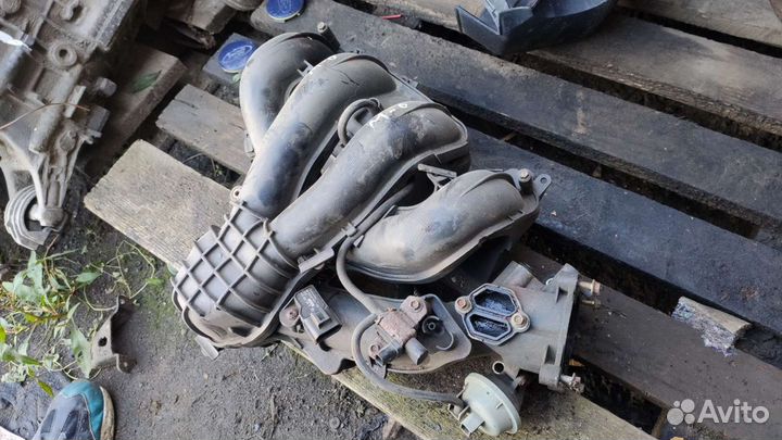 Впускной коллектор Mazda 6 GG 1.8 L8 мазда 6