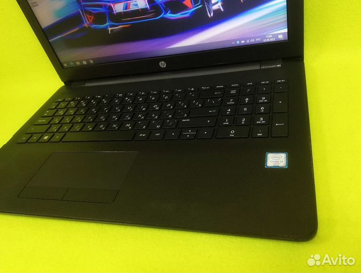 Нр Ноутбук бу 4 ядра i3 SSD 15.6 6 гб Windows 10