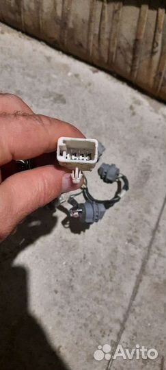 Проводка фары prius toyota