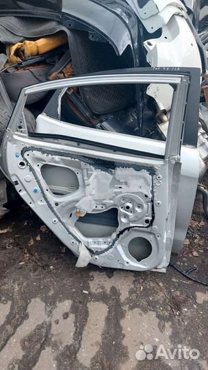 Дверь задняя левая. Kia Rio 3.2011-2017г