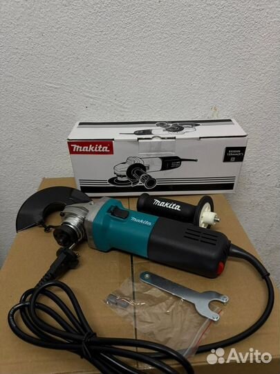 Ушм болгарка makita 125 с регулятором оборот