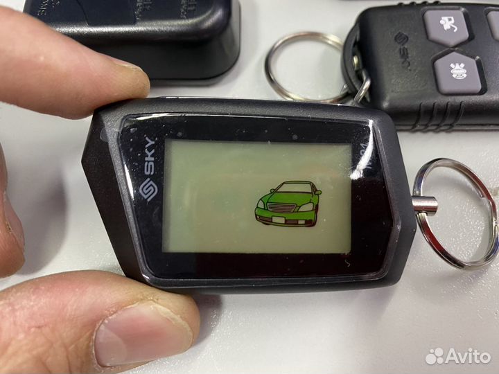 Сигнализация Sky M21
