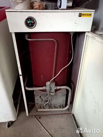 Газовый котел