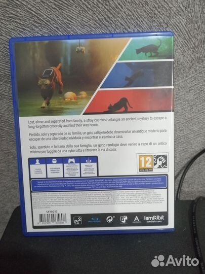 Игра Stray для PS4