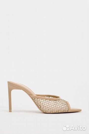 Мюли Zara новая коллекция 2024