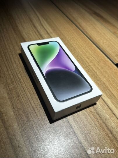 iPhone 14 256GB Midnight Гарантия год