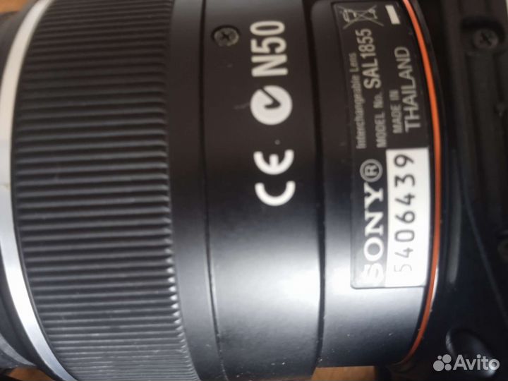 Зеркальный фотоаппарат sony а55 сони зеркалка