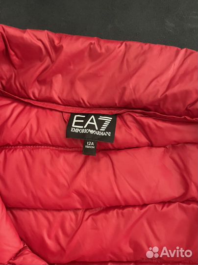 Жилетка emporio armani оригинал