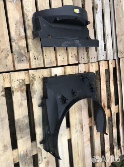 Диффузор вентилятора land rover