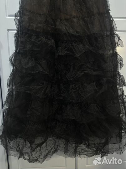 Платье корсетное в пол Bronx and Banco