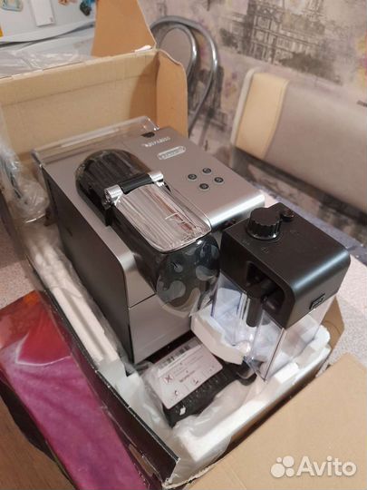 Капсульная кофемашина delonghi nespresso