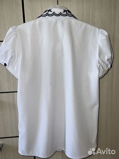 Блузка школьная