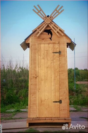 Уличный туалет GAR210