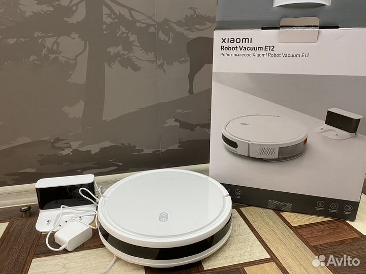 Робот пылесос xiaomi е12