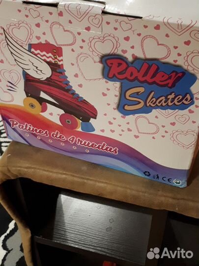 Ролики женские 37