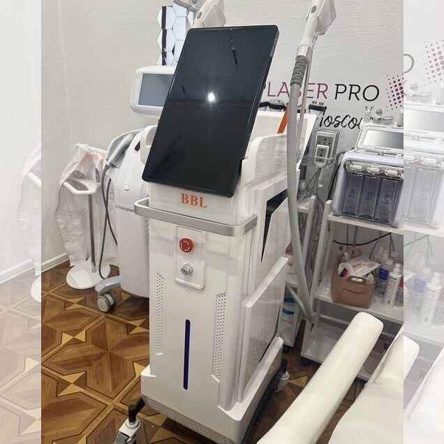 Аппарат BBL и NIR фотоомоложение и эпиляция 3в1