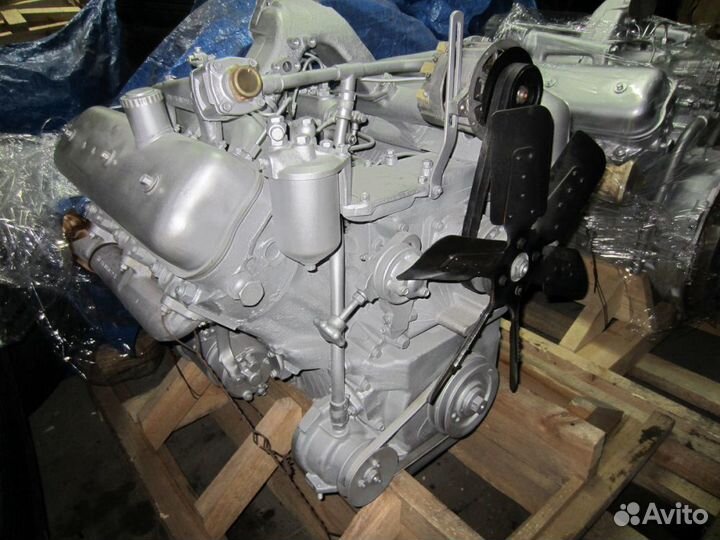 Двигатель ямз-236М2-400