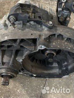 Механическая коробка передач WV T5 6ст