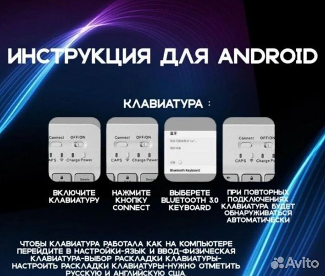 Клавиатура беспроводная