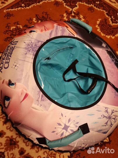 Тюбинг ватрушка